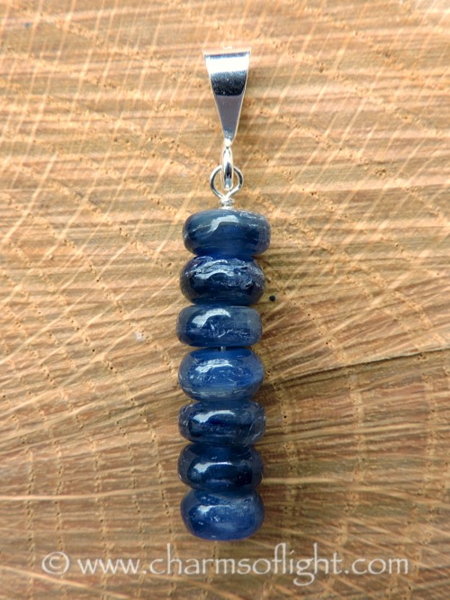 Blue Kyanite Pendant